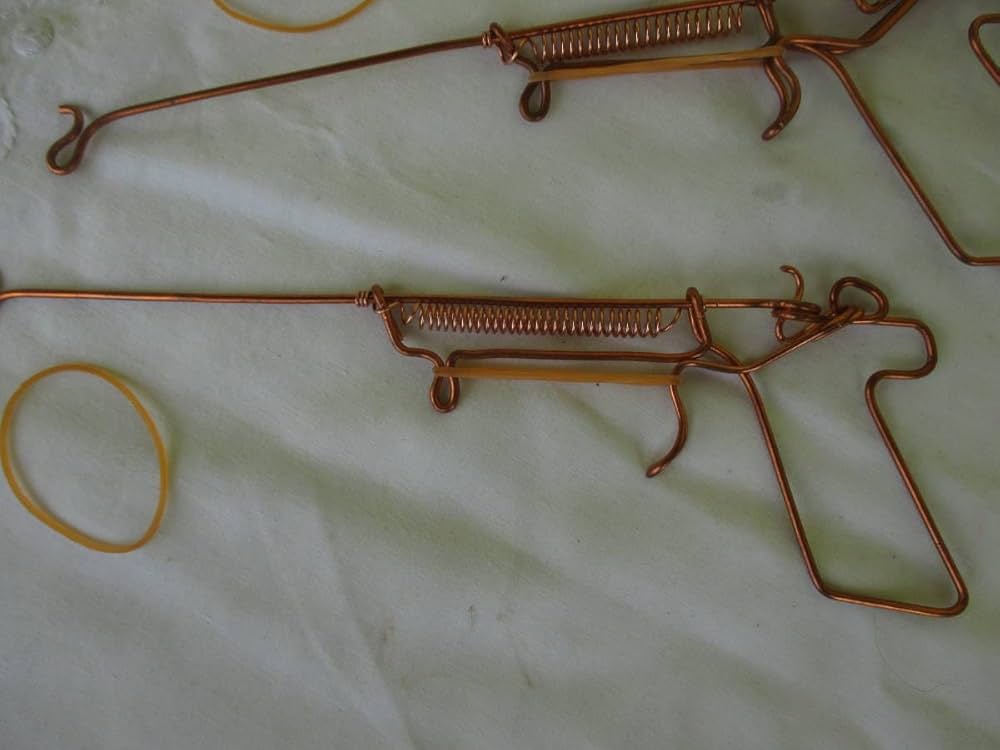 戦前　針金鉄砲／針金ゴム鉄砲 まとめて10点 ②日本製　】昭和レトロ玩具 61I17wIp5ML._UF894,1000_QL80_.jpg